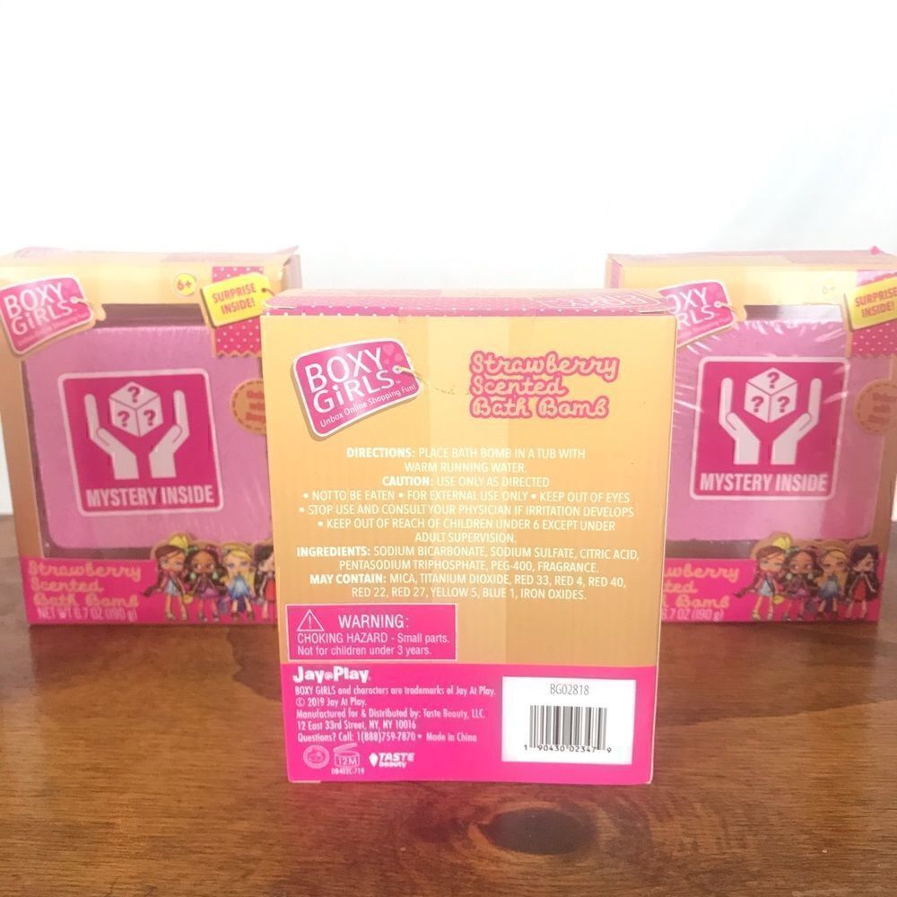 Boxy girl bath bombs  - Picture 3 of 4